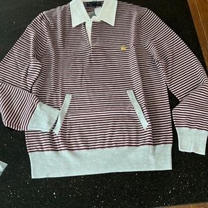 Brooks Brothers NWT Extra fine, worsted merino wool and machine-washable